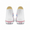 Zapatillas Altas de Piel CONVERSE Chuck Taylor Blancas