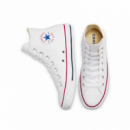 Zapatillas Altas de Piel CONVERSE Chuck Taylor Blancas