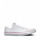 Zapatillas Bajas de Piel CONVERSE Chuck Taylor Blancas