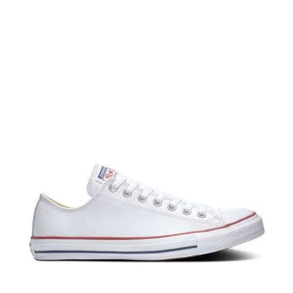 Zapatillas Bajas de Piel CONVERSE Chuck Taylor Blancas