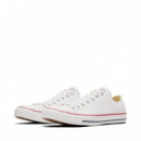 Zapatillas Bajas de Piel CONVERSE Chuck Taylor Blancas