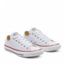 Zapatillas Bajas de Piel CONVERSE Chuck Taylor Blancas