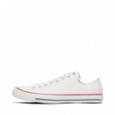 Zapatillas Bajas de Piel CONVERSE Chuck Taylor Blancas