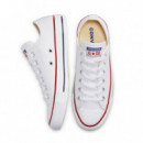 Zapatillas Bajas de Piel CONVERSE Chuck Taylor Blancas