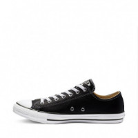 Zapatillas Bajas de Piel CONVERSE Chuck Taylor Negras