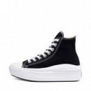 Zapatillas Plataforma CONVERSE Chuck Taylor Move Negras