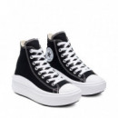 Zapatillas Plataforma CONVERSE Chuck Taylor Move Negras