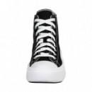 Zapatillas Plataforma CONVERSE Chuck Taylor Move Negras