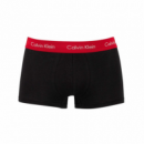 Pack de 3 Bóxers de Tiro bajo - Cotton Stretch  CALVIN KLEIN