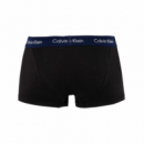 Pack de 3 Bóxers de Tiro bajo - Cotton Stretch  CALVIN KLEIN