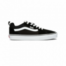 Zapatillas VANS Filmore Negras y Blancas con Suela Retro
