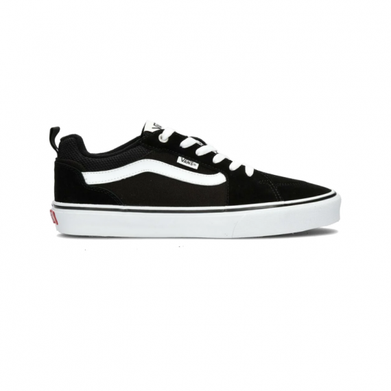 Zapatillas VANS Filmore Negras y Blancas con Suela Retro