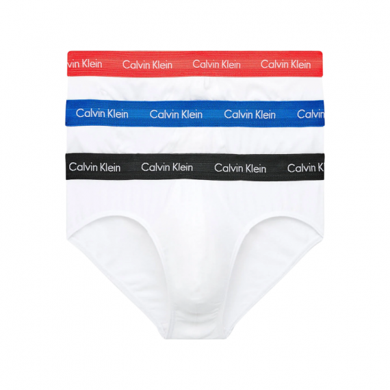 Pack de 3 Calzoncillos Slip Cotton Stretch  CALVIN KLEIN