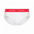 Pack de 3 Calzoncillos Slip Cotton Stretch  CALVIN KLEIN