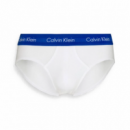 Pack de 3 Calzoncillos Slip Cotton Stretch  CALVIN KLEIN