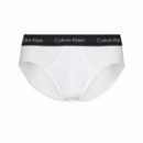 Pack de 3 Calzoncillos Slip Cotton Stretch  CALVIN KLEIN