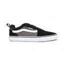 Zapatillas VANS Filmore de ante y Lona en Negro y Gris