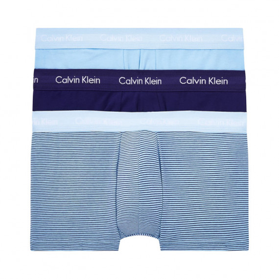 Pack de 3 Boxers de Tiro bajo CALVIN KLEIN Cotton Stretch
