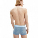 Pack de 3 Boxers de Tiro bajo CALVIN KLEIN Cotton Stretch