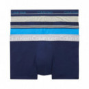 Pack de 3 Boxers CALVIN KLEIN Cotton Stretch