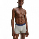 Pack de 3 Boxers CALVIN KLEIN Cotton Stretch
