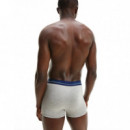 Pack de 3 Boxers CALVIN KLEIN Cotton Stretch