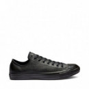 Zapatillas Bajas de Piel CONVERSE Chuck Taylor Negras