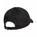 Gorra de Sarga de Algodón Orgánico  CALVIN KLEIN