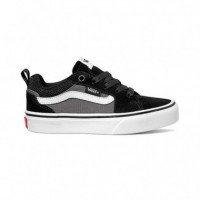 Zapatillas VANS Filmore Negras y Grises Kids