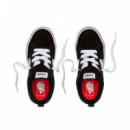 Zapatillas VANS Filmore Negras y Grises Kids