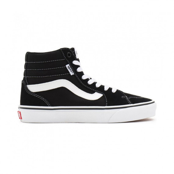 Zapatillas Altas VANS Filmore Hi en Negro y Blanco