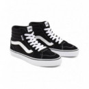 Zapatillas Altas VANS Filmore Hi en Negro y Blanco