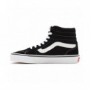 Zapatillas Altas VANS Filmore Hi en Negro y Blanco