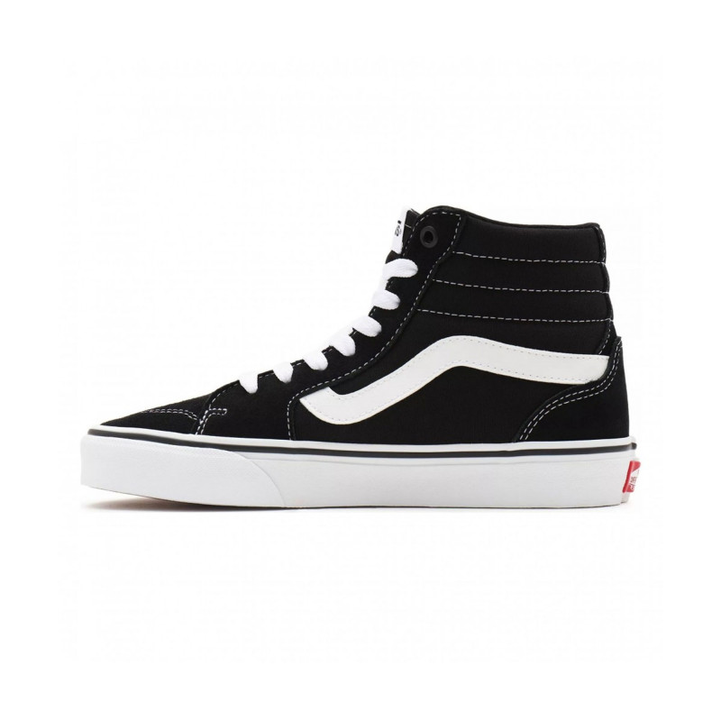 Zapatillas Altas VANS Filmore Hi en Negro y Blanco Guanxe