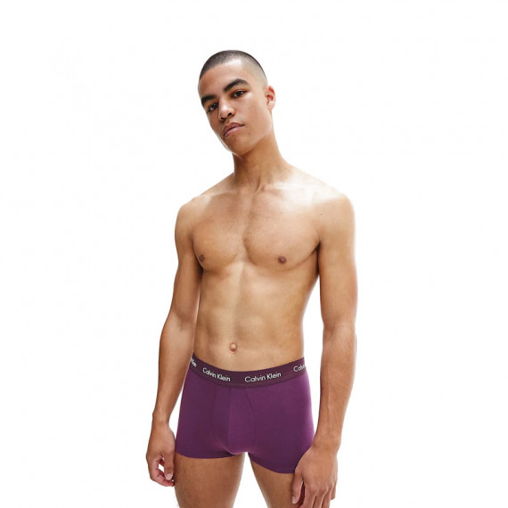 Pack de 3 Bóxers de Tiro bajo - Cotton Stretch  CALVIN KLEIN