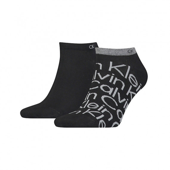 Pack de 2 Pares de Calcetines All Over Print  CALVIN KLEIN