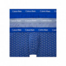 Pack 3 Boxers CALVIN KLEIN Underwear Low Rise
