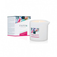 Exotiq Vela de Masaje de Orquídeas de Bambú - 200GR  EDC - Guanxe Atlantic Marketplace
