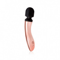 Rosy Gold Nouveau Curve Massager  EDC - Guanxe Atlantic Marketplace