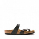 Sandalias Mayari Negras Birko-flor de BIRKENSTOCK