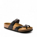 Sandalias Mayari Negras Birko-flor de BIRKENSTOCK