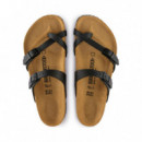 Sandalias Mayari Negras Birko-flor de BIRKENSTOCK