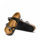 Sandalias Mayari Negras Birko-flor de BIRKENSTOCK