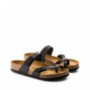 Sandalias Mayari Negras Birko-flor de BIRKENSTOCK