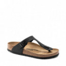 Sandalias Gizeh Negro Unisex BIRKENSTOCK