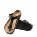 Sandalias Gizeh Negro Unisex BIRKENSTOCK
