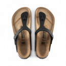 Sandalias Gizeh Negro Unisex BIRKENSTOCK