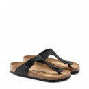 Sandalias Gizeh Negro Unisex BIRKENSTOCK