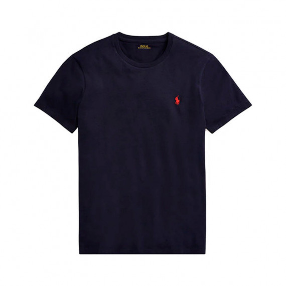 Camiseta Manga Corta Azul Marino  RALPH LAUREN