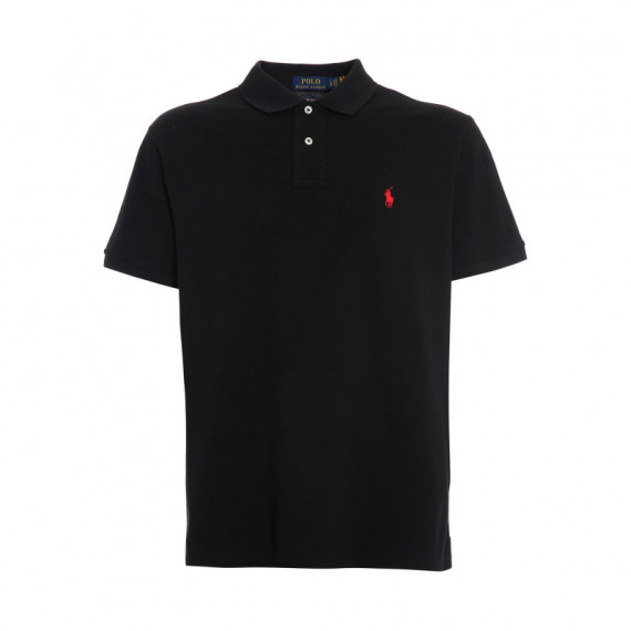 Polo Basic Mesh Black  RALPH LAUREN